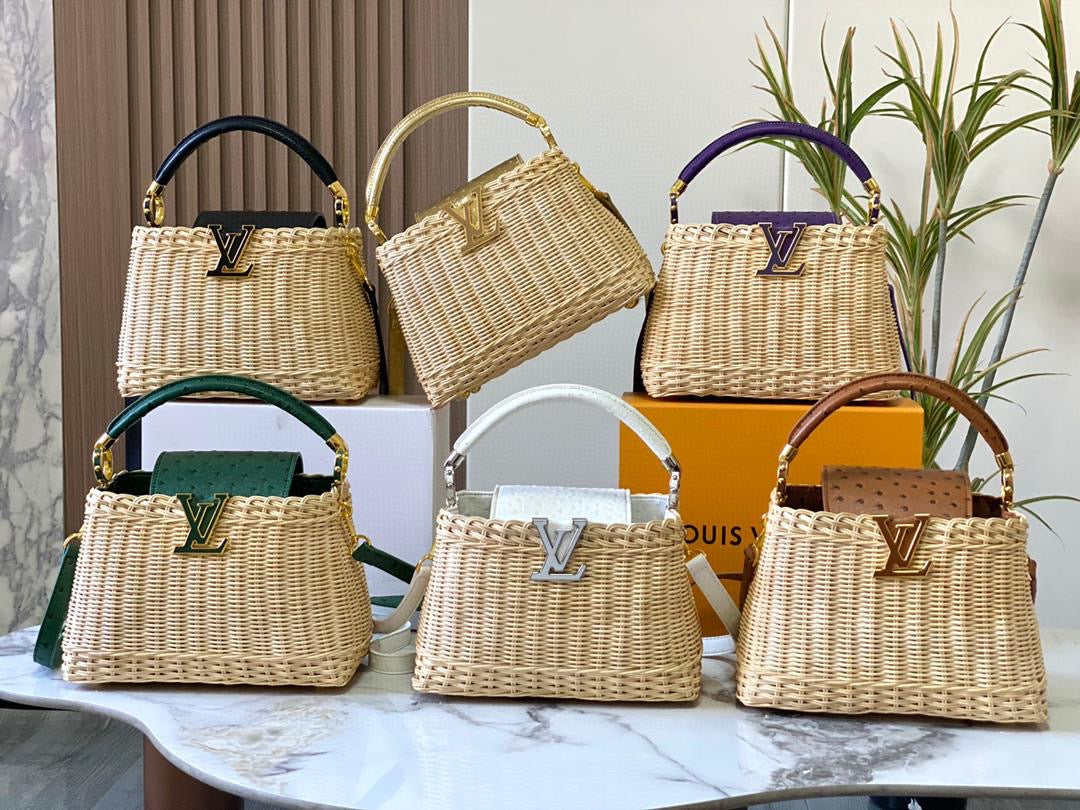 Straw Resort Bag