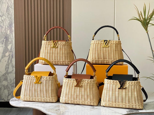 Straw Resort Bag